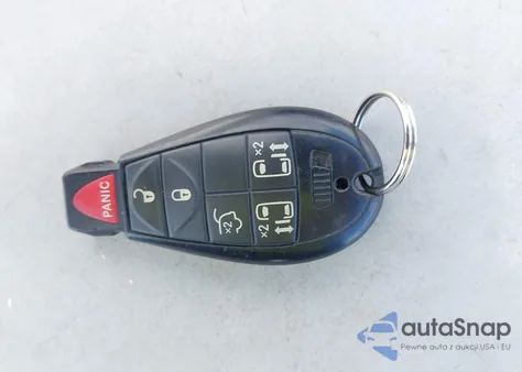 2016 Dodge Grand Caravan Sxt из США, поврежденный, VIN 2C4RDGCG7GR309669